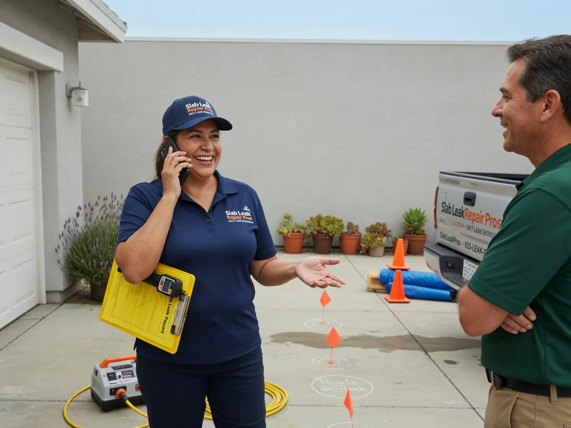 Slab Leak Repair Pompton Lakes, NJ FAQs